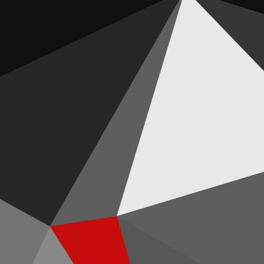 Üçgen poligonal arka plan - eğilim desen.