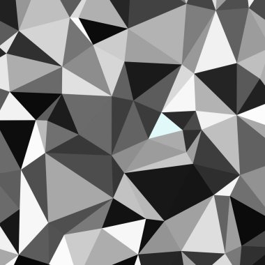 Üçgen poligonal arka plan - eğilim desen.