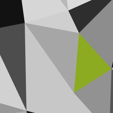 Üçgen poligonal arka plan - eğilim desen.