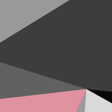 Üçgen poligonal arka plan - eğilim desen.