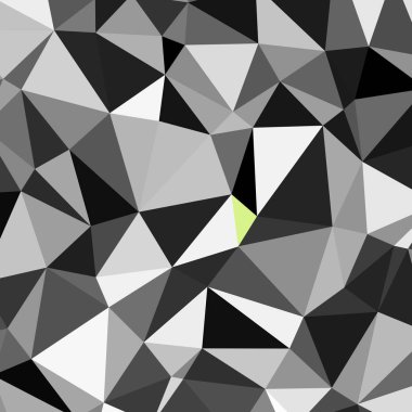 Üçgen poligonal arka plan - eğilim desen.