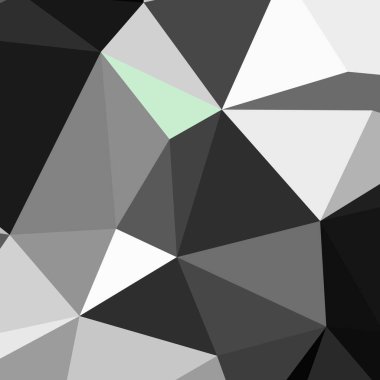 Üçgen poligonal arka plan - eğilim desen.