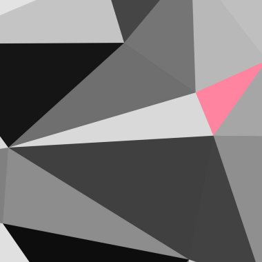 Üçgen poligonal arka plan - eğilim desen.