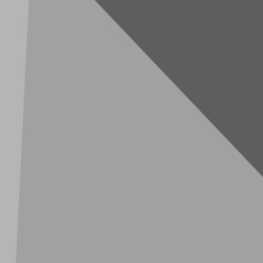 Üçgen poligonal arka plan - eğilim desen.