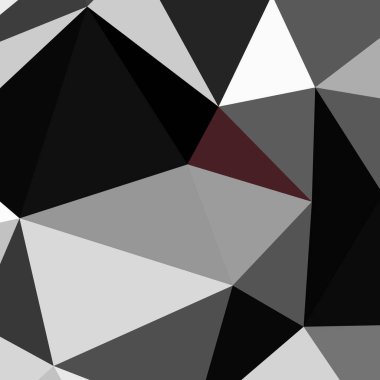 Üçgen poligonal arka plan - eğilim desen.