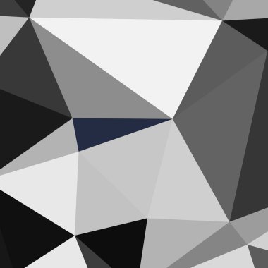 Üçgen poligonal arka plan - eğilim desen.