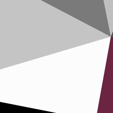 Üçgen poligonal arka plan - eğilim desen.