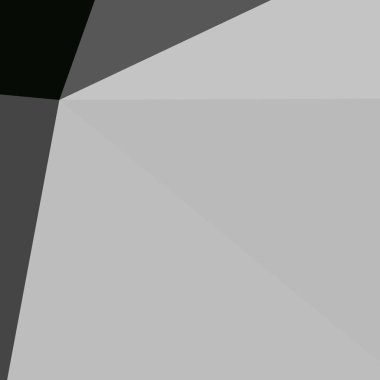 Üçgen poligonal arka plan - eğilim desen.