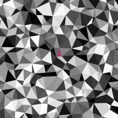 Üçgen poligonal arka plan - eğilim desen.