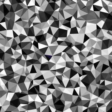 Üçgen poligonal arka plan - eğilim desen.