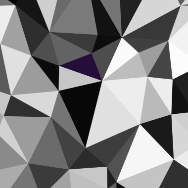 Üçgen poligonal arka plan - eğilim desen.