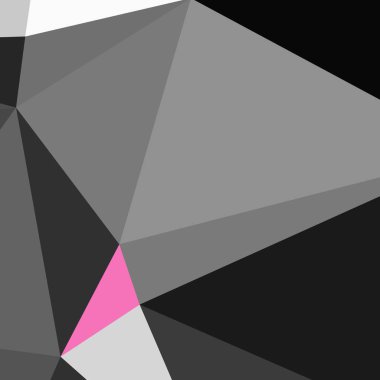 Üçgen poligonal arka plan - eğilim desen.