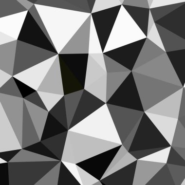 Üçgen poligonal arka plan - eğilim desen.