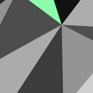 Üçgen poligonal arka plan - eğilim desen.