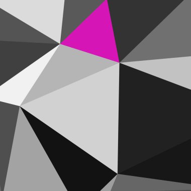 Üçgen poligonal arka plan - eğilim desen.