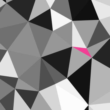 Üçgen poligonal arka plan - eğilim desen.