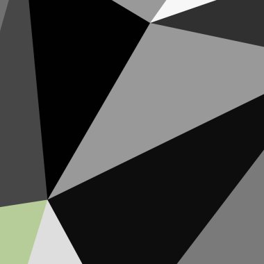 Üçgen poligonal arka plan - eğilim desen.