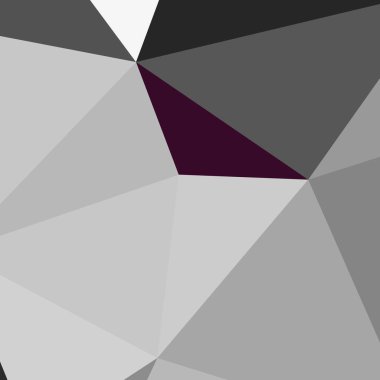 Üçgen poligonal arka plan - eğilim desen.