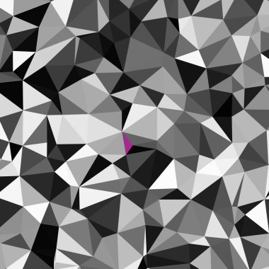 Üçgen poligonal arka plan - eğilim desen.