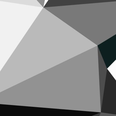 Üçgen poligonal arka plan - eğilim desen.