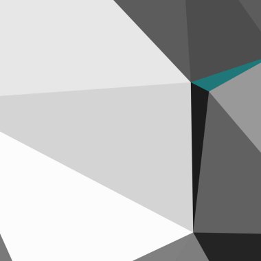 Üçgen poligonal arka plan - eğilim desen.