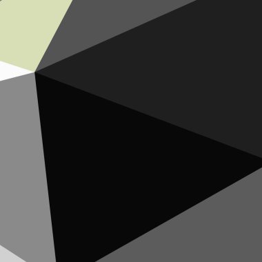 Üçgen poligonal arka plan - eğilim desen.