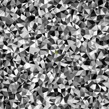 Üçgen poligonal arka plan - eğilim desen.