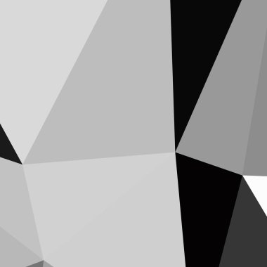 Üçgen poligonal arka plan - eğilim desen.