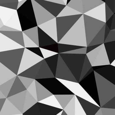 Üçgen poligonal arka plan - eğilim desen.