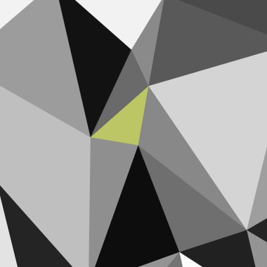 Üçgen poligonal arka plan - eğilim desen.