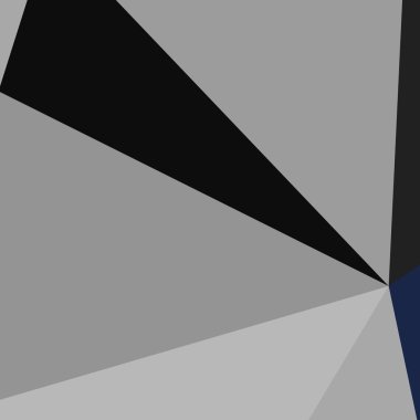 Üçgen poligonal arka plan - eğilim desen.