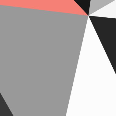 Üçgen poligonal arka plan - eğilim desen.