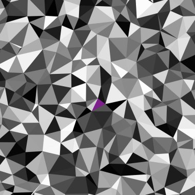 Üçgen poligonal arka plan - eğilim desen.