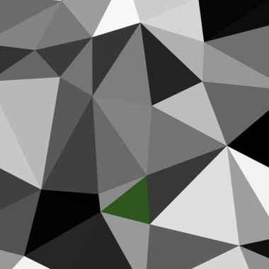 Üçgen poligonal arka plan - eğilim desen.