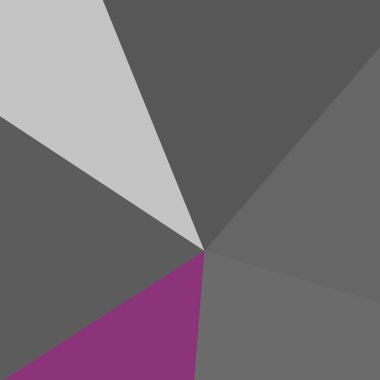 Üçgen poligonal arka plan - eğilim desen.