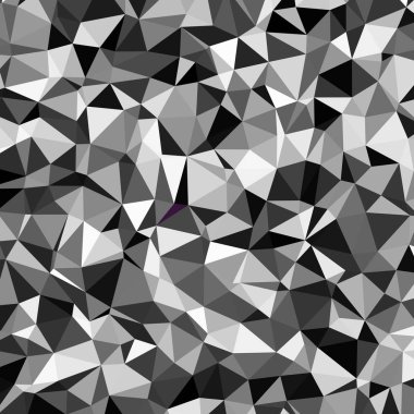 Üçgen poligonal arka plan - eğilim desen.