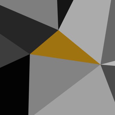 Üçgen poligonal arka plan - eğilim desen.