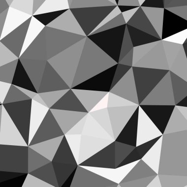 Üçgen poligonal arka plan - eğilim desen.