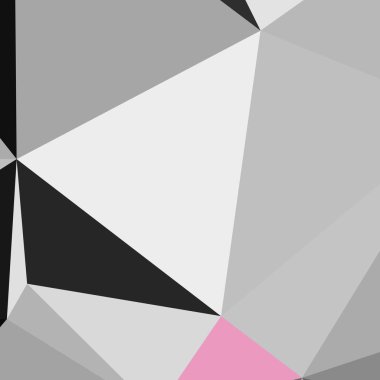 Üçgen poligonal arka plan - eğilim desen.