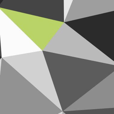 Üçgen poligonal arka plan - eğilim desen.