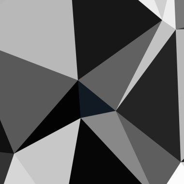 Üçgen poligonal arka plan - eğilim desen.