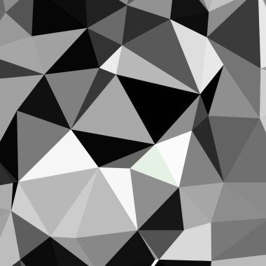 Üçgen poligonal arka plan - eğilim desen.