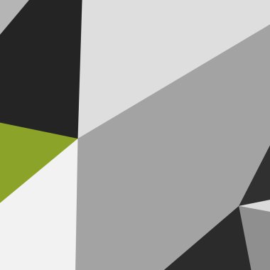 Üçgen poligonal arka plan - eğilim desen.