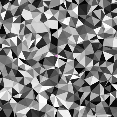 Üçgen poligonal arka plan - eğilim desen.