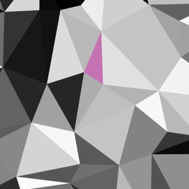 Üçgen poligonal arka plan - eğilim desen.