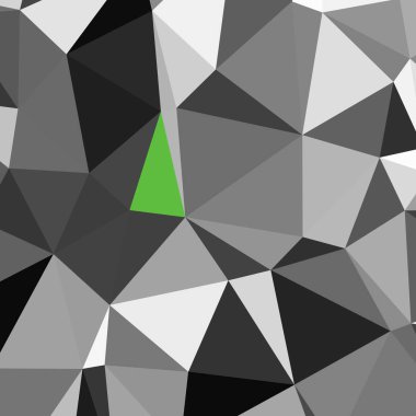 Üçgen poligonal arka plan - eğilim desen.