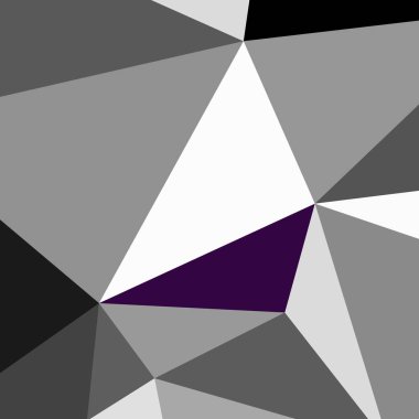 Üçgen poligonal arka plan - eğilim desen.