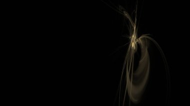 Fantezi kaotik renkli fraktal desen. Soyut Fraktal şekiller. 3D render resimde arka plan veya duvar kağıdı.