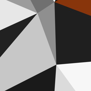 Üçgen poligonal arka plan - eğilim desen.