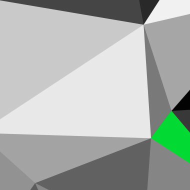 Üçgen poligonal arka plan - eğilim desen.